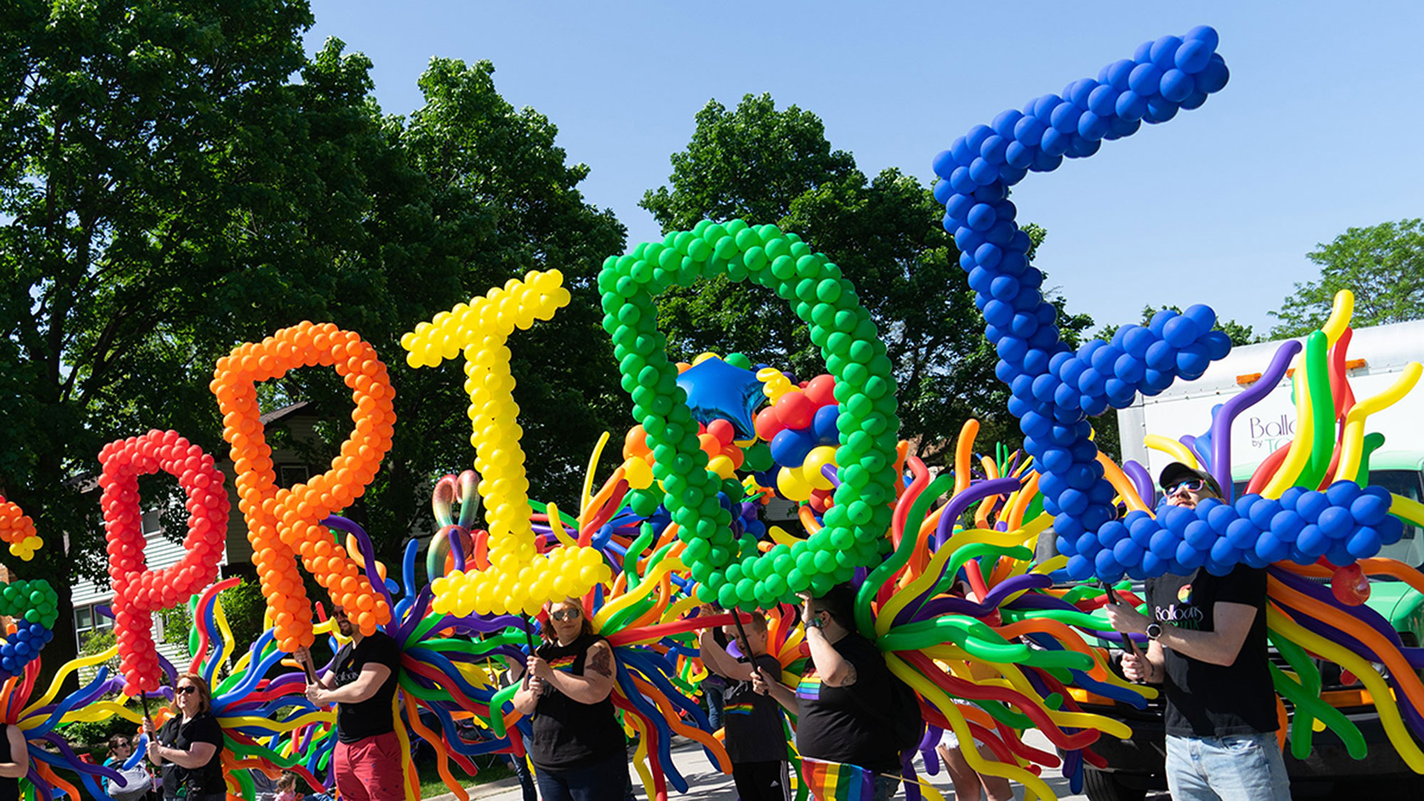 Buffalo Grove Pride Parade 2022